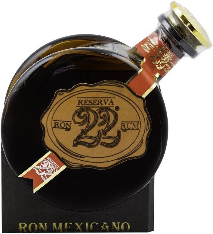 Ron 22 Reserva 0,7l 40%