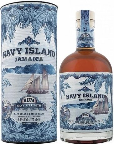 Navy Island Strenght Rum 0,7l 57% Tuba