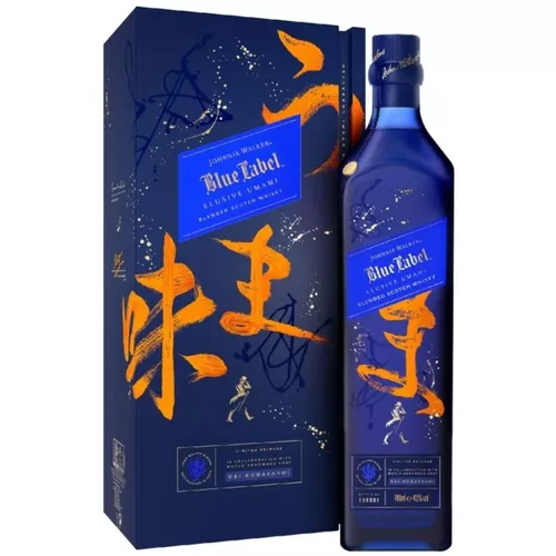 Johnnie Walker Blue Label Elusive Unami 0,7l 43% GB L.E.