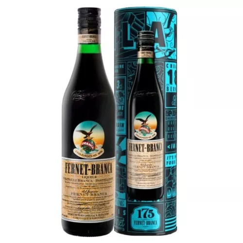 Branca Fernet 175 Anniversary Blue 0,7l 39% GB