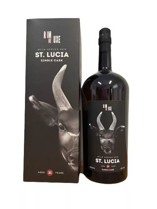 Rom De Luxe St. Lucia Magnum No.21 1,5l 47,7% L.E.