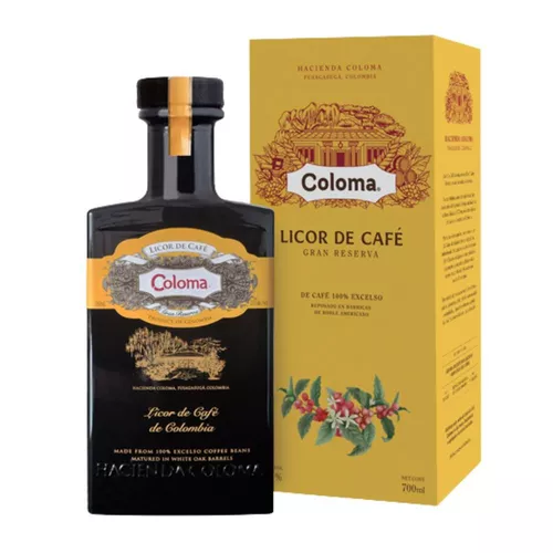 Coloma Licor De Café Gran Reserva 0,7l 25% GB