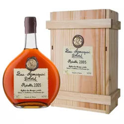 Armagnac Delord 2005 0,7l 40% Dřevěný box