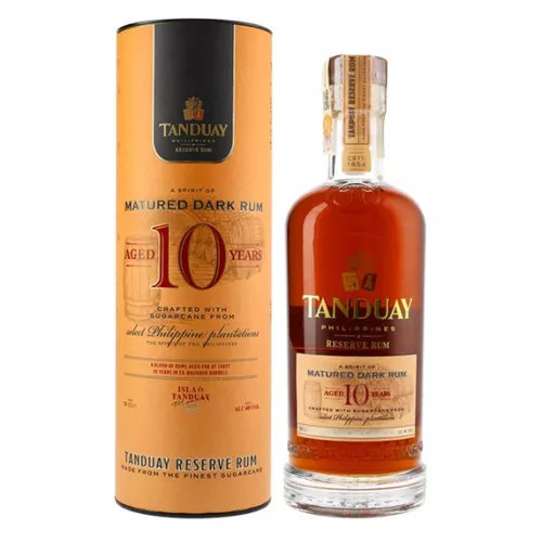 Tanduay 10y 0,7l 40% GB