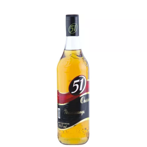 Cachaca 51 Ouro 0,965l 40%