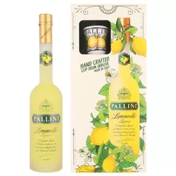 Pallini Limoncello 0,5l 26% GB + keramický panák