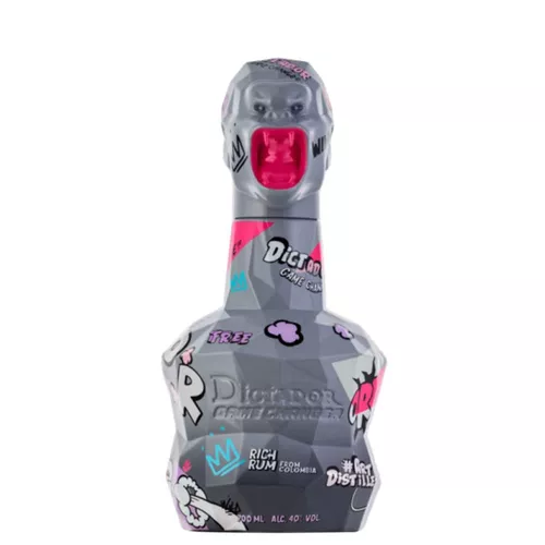 Dictador Game Changer Grey & Pink 0,7l 40%