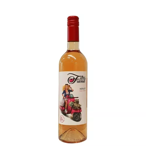 Montespada Rosé Zero Merlot 0,75l 0%