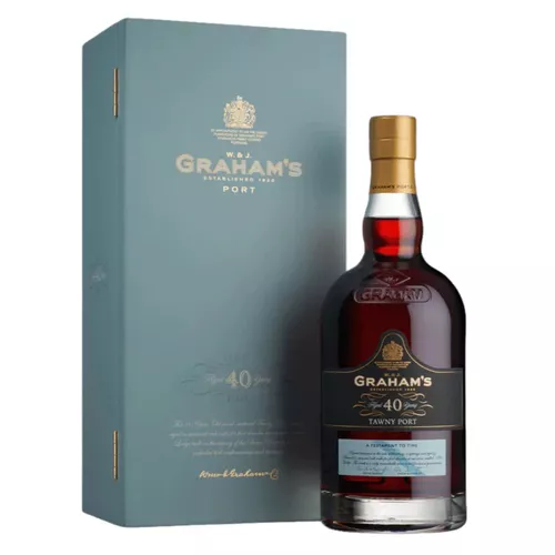 Graham's Porto Tawny 40y 0,75l 20% Dřevěný box