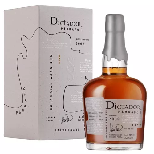 Dictador Parrafo Fino 2008 0,7l 46% GB