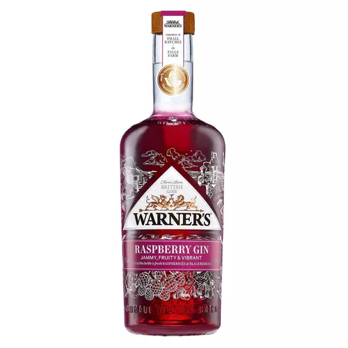 Warner's Raspberry Gin 0,7l 40%