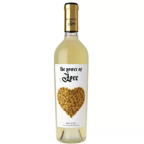 Vignobles Vellas The Power of LOVE Blanc 0,75l 12%