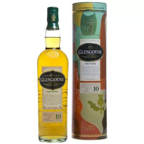 Glengoyne Art of Glengoyne Special Edition 10y 0,7l 40%