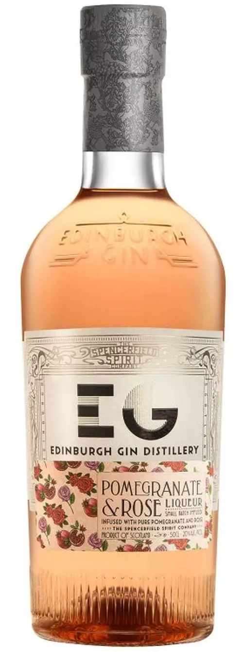 Edinburgh Gin Pomegranate & Rose Liqueur 0,5l 20%