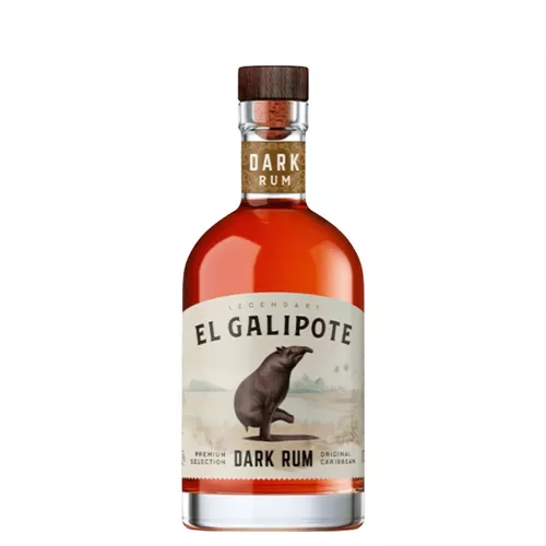 El Galipote Dark Rum 0,7l 40%