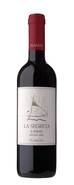 Planeta La Segreta Rosso 2017 0,75l 13,5%