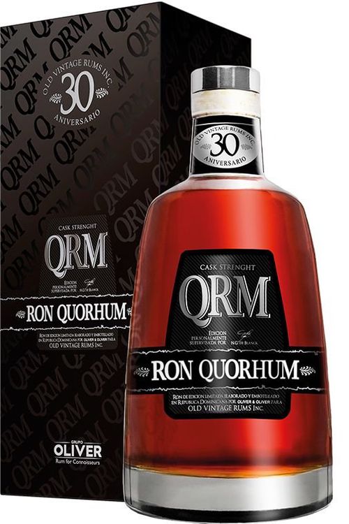 Quorhum Anos Cask Strength 30y 0,7l 50% L.E.