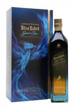 Johnnie Walker Blue Label Ghost and Rare Glenury Royal 0,7l 43,8% GB L.E. / Rok lahvování 2019