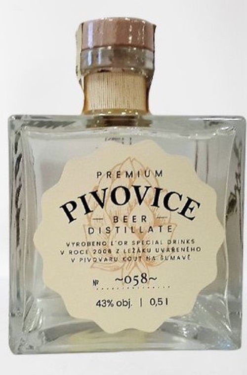 Pivovice Premium 0,5l 43% L.E.