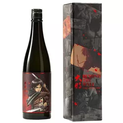 Beyond The Wall Sake – Eren 0,72l 35% GB