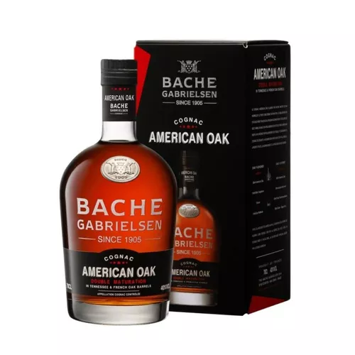 Bache Gabrielsen Cognac American Oak 0,7l 40% GB