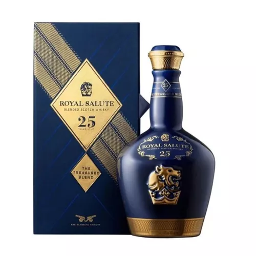 Royal Salute Treasure Blend 25y 0,7l 40% GB