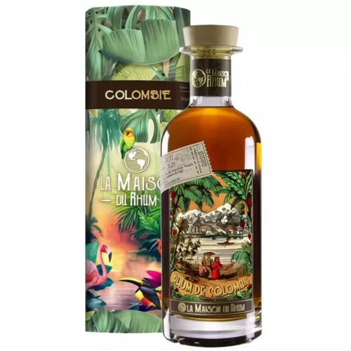 La Maison Du Rhum Colombie No.3 2011 0,7l 47% GB