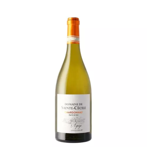 Domaine De Sainte-Cécile Chardonnay 0,75l 14%