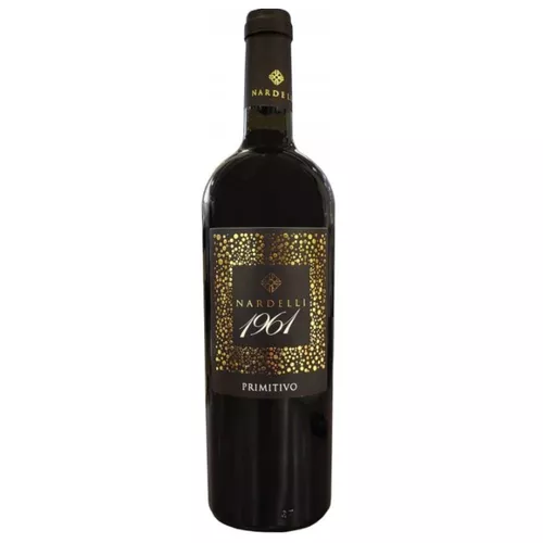 Nardelli Primitivo Puglia 1961 0,75l 13%