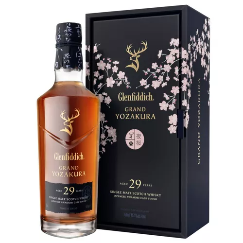 Glenfiddich Grand Yozakura 29y 0,7l 45,1% GB