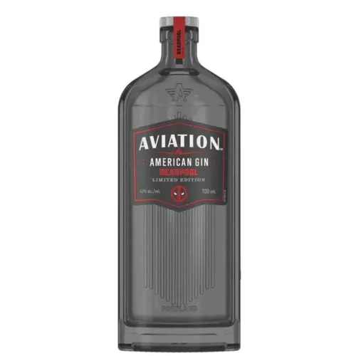 Aviation Gin Deadpool Edition 0,75l 42%