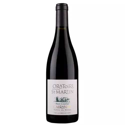 Domaine Oratoire Saint Martin Haut Coustias Cairanne Rouge 2020 0,75l 14%