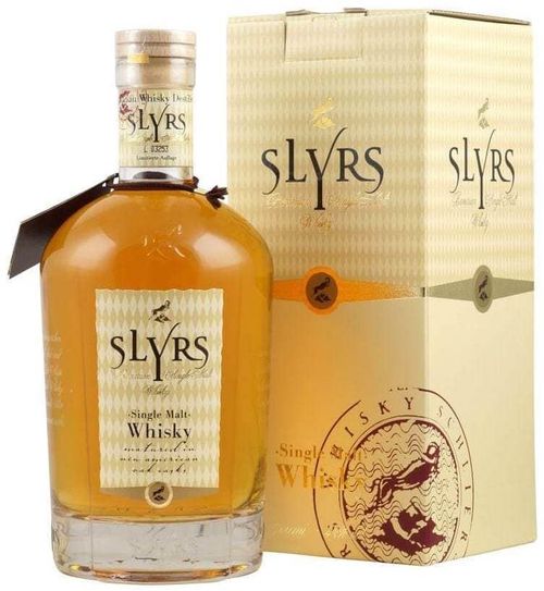 Slyrs Bavarian Single Malt 0,7l 43%