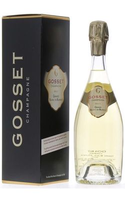 Gosset Brut Grand Blanc De Blancs 0,75l GB